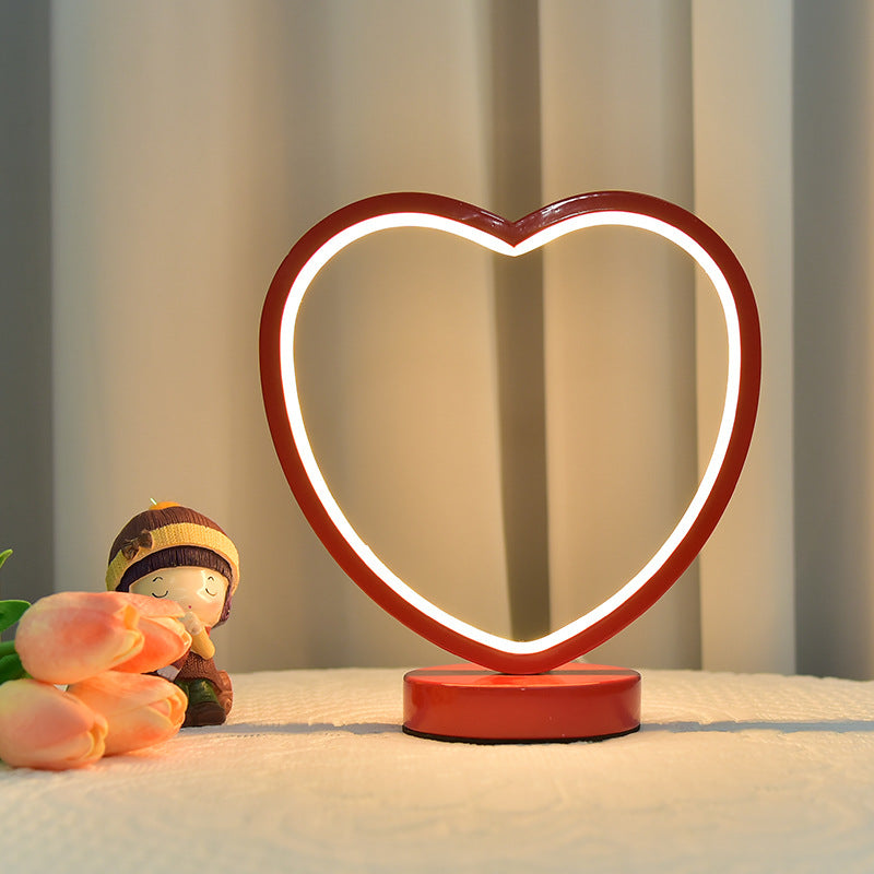 Creative Red Wedding Lantern Wedding Room Decorative Table Lamp