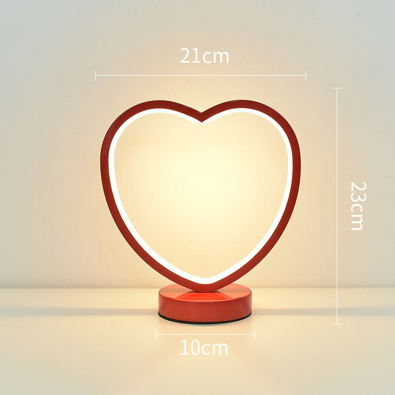 Creative Red Wedding Lantern Wedding Room Decorative Table Lamp