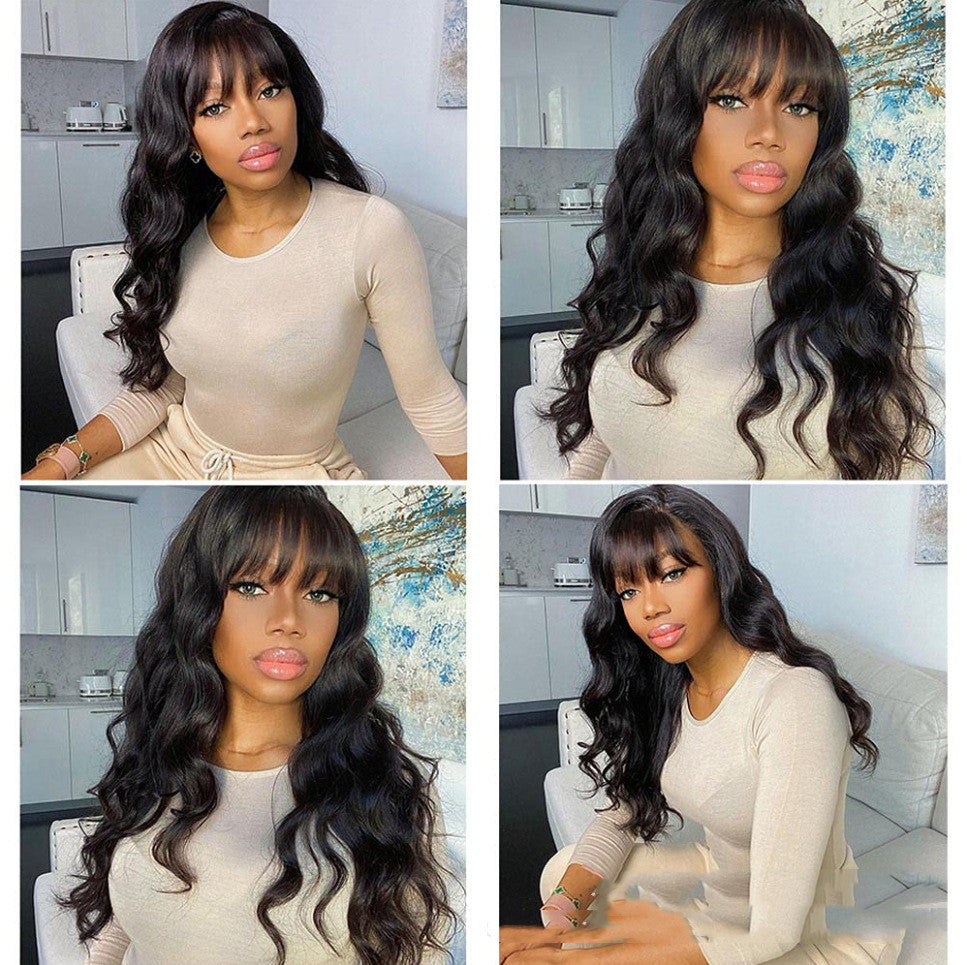 Body Wave Non-lace Wigs