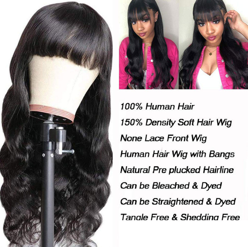 Body Wave Non-lace Wigs