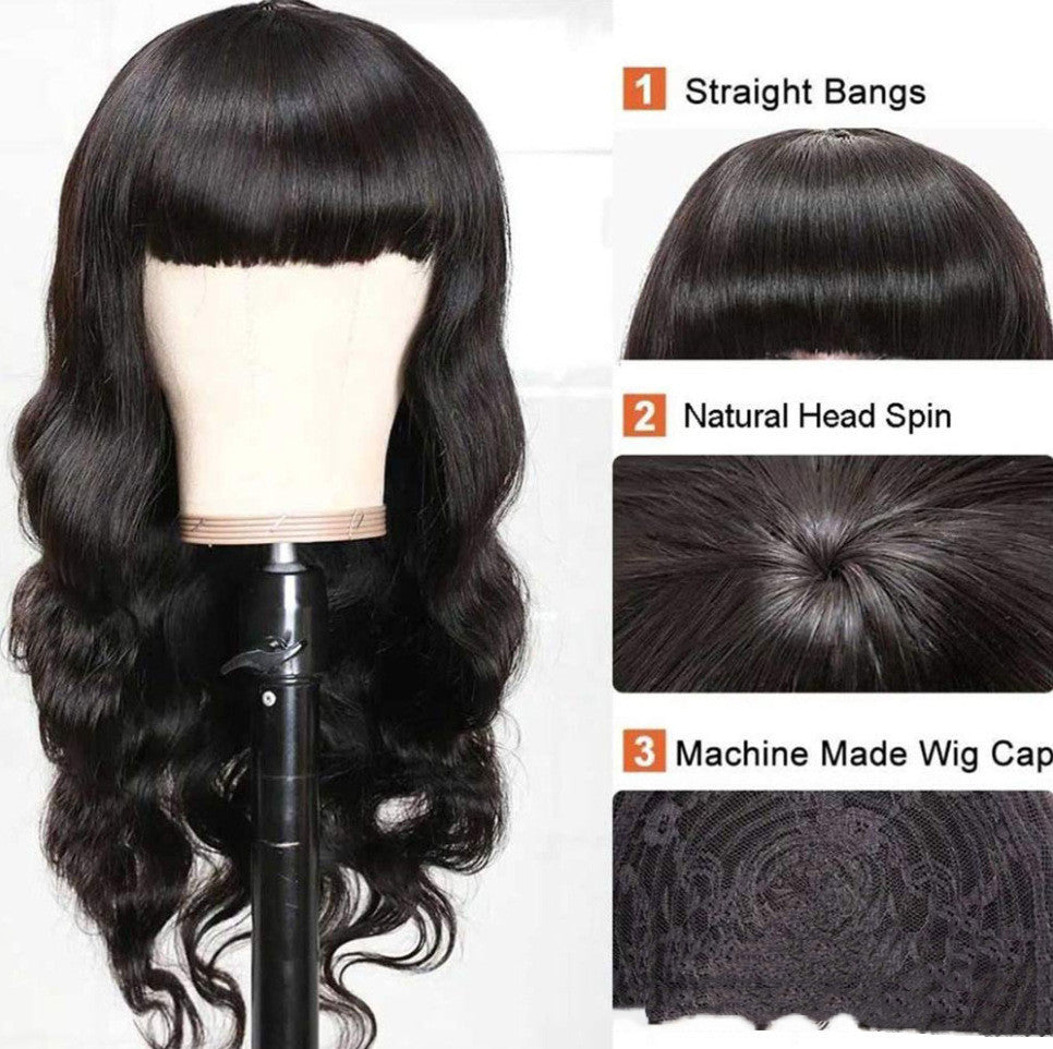 Body Wave Non-lace Wigs