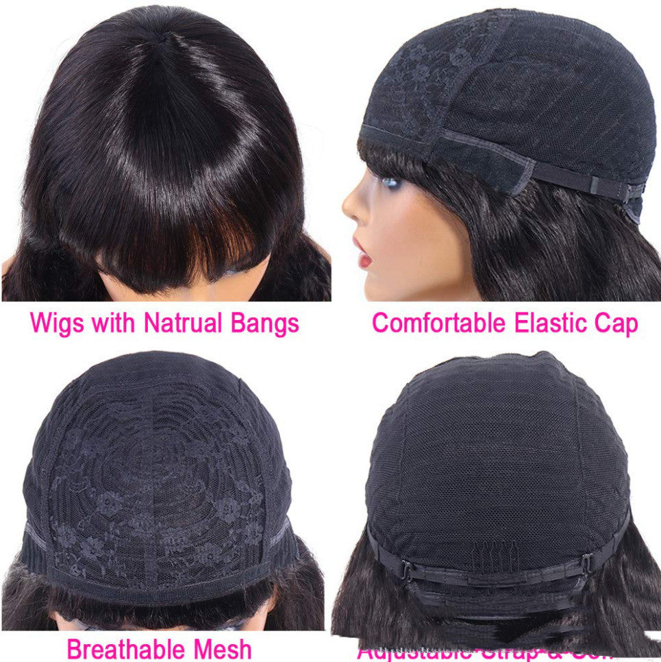 Body Wave Non-lace Wigs