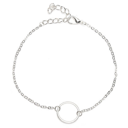 Beach Simple Loop Ankle Chain