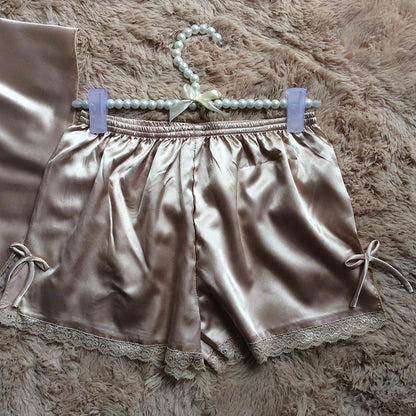 Pyjamas with shorts