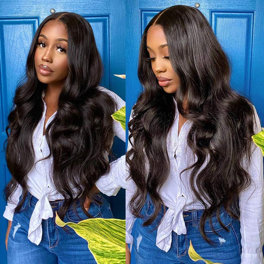 Body Wavy Human Hair Wigs
