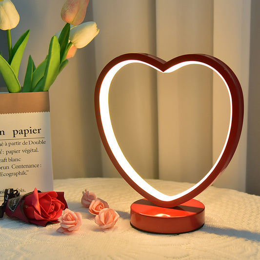 Creative Red Wedding Lantern Wedding Room Decorative Table Lamp